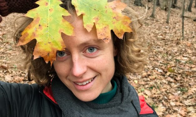 Annie McEwen: Where Is She Now? (Radiolab in New York, Atop the Podcasting World!)